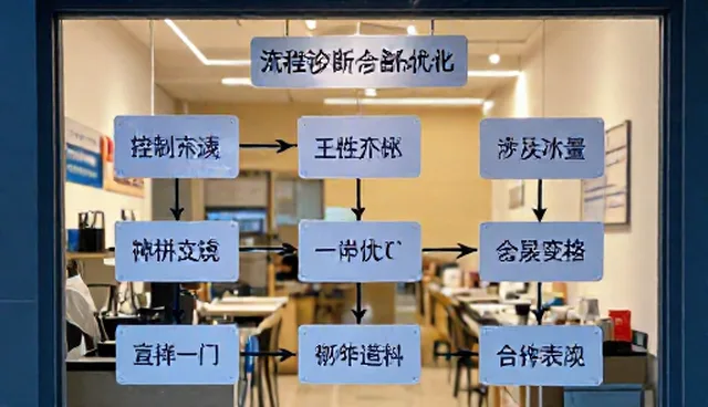流程诊断与优化:适用条件与具体分析重点